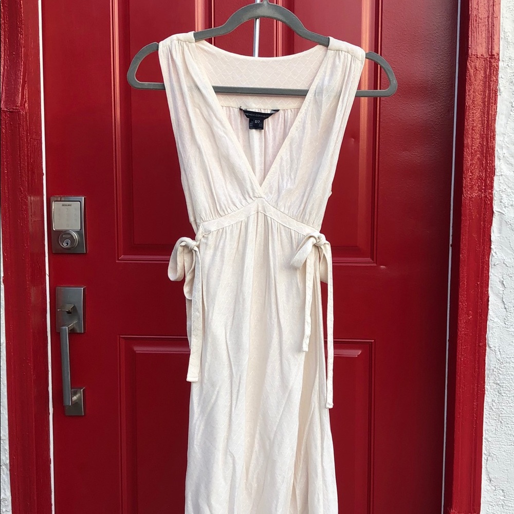 SOLD French Connection Ivory Cream Dress